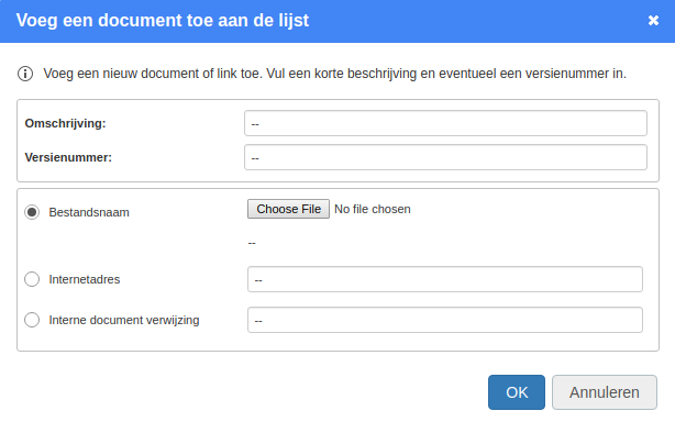 documents