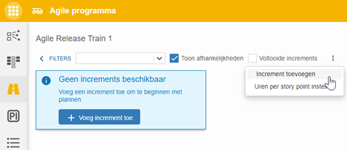 Adding an Increment