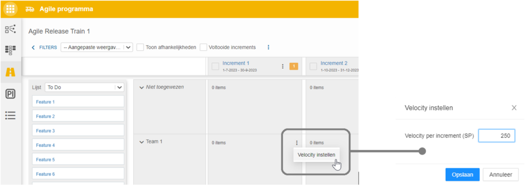 Adding an Increment