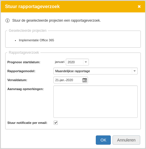 portfoliorapportage